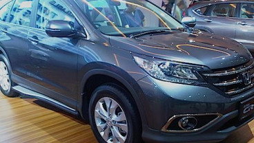 Keselamatan Penumpang: Honda CR-V Raih 5 Bintang Dari Asean NCAP